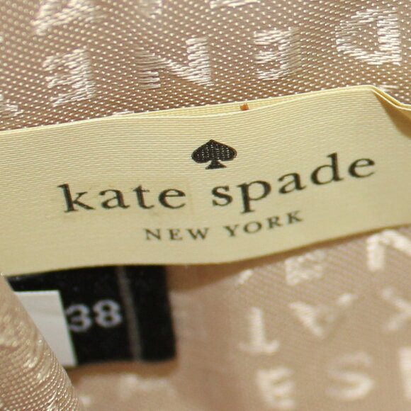 Kate Spade New York  Cognac colour 100% Cow lined Leather zip #338  Wallet - Picture 8 of 8